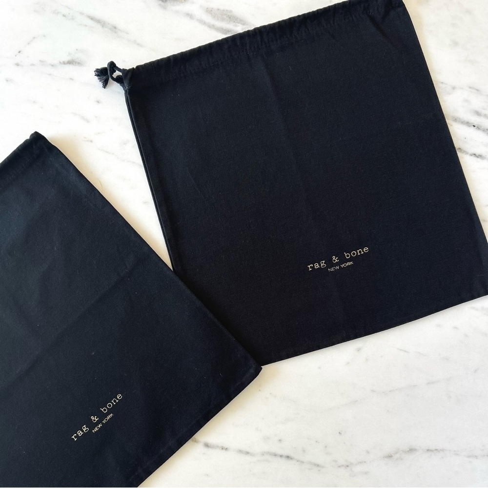 NEW Rag & bone Dustbag_14” x 13.5”